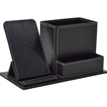 Kitabevimden Mimaks Masa Üstü Set Suni Deri 3 Bölme DK-155