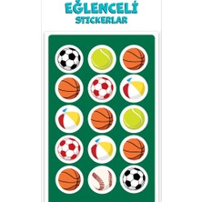 Kitabevimden Keskin Color Puffy Sticker Orta Boy Top 221202-99