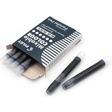 Pilot Parallel Pen  Mürekkep Kartuş - Renk : Mavi Siyah 6 Ad