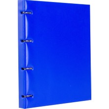 Kitabevimden Önder Raınbow Colors 4 Halkalı Pvc Lacivert 122-06