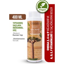 Assisi Baobab Yağlı Şampuan 400ml - Kuru ve Yıpranmış Saçlar İçin Vegan Bakım