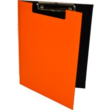 Kitabevimden Bafix Kapaklı Sekreterlik Vip A4 Fosforlu Turuncu BFX-1811