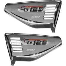 OEM Cg Nikel Yan Kapak Takımı