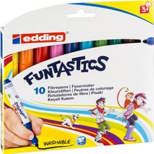Kitabevimden Edding Keçeli Kalem Kalın Funtastıcs 10 Lu Set ED14K1099
