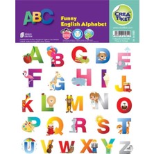 Kitabevimden Ceraworld Eğlenceli Ingilizce Harfler 1051