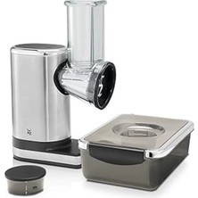 AyrStore Kitchenminis Salad-To-Go Çelik Gümüş Elektrikli Rende 150 W