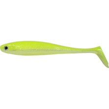 Ryuji Panic Shad 9cm 5.5gr Silikon Balık (3 Adet) Lemon Uv