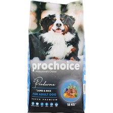 AyrStore Proderma, Yetişkin Köpekler Için, Hipoalerjenik, Kuzu Etli ve Pirinçli Kuru Mama, 18 kg