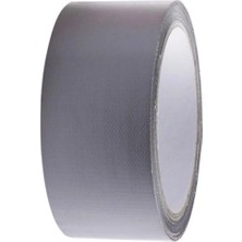 Karaaliler Gri Tamir Izolasyon Bandı 48 mm x 10 Metre Genel Duct Tape Su Geçirmez Sızdırmazlık Çok Amaçlı Takviyeli Bant
