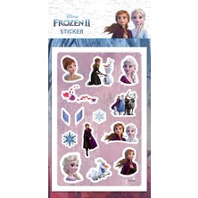 Kitabevimden Keskin Color Frozen Iı Puffy Sticker Orta Boy