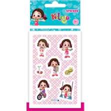 Kitabevimden Niloya Puffy Sticker Küçük Boy