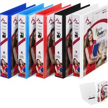 Kitabevimden Önder Sunum Klasörü 2 Halkalı 50 mm A4 Beyaz 2005-5