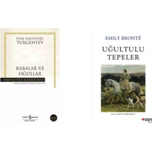 Türkiye İş Bankası Kültür Yayınları Babalar ve Oğullar - Ivan Sergeyevich Turgenev - Uğultulu Tepeler Emily Bronte