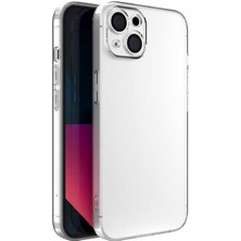 Ennar Apple iPhone 15 Kılıf 0.2 mm Ultra Ince Şeffaf Silikon Kapak