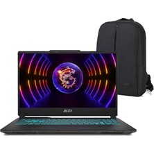 MSI Msı Cyborg 15 A13VF-1204XTR FR99 Intel Core I5 13420H 32 GB 1 Tb SSD RTX4060 Windows 11 Pro 15.6" Fhd 144Hz Gaming Laptop + Çanta