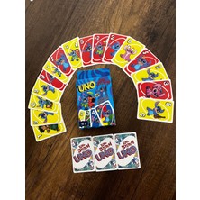 Gülümse Gel Uno Stich Stiç Stik Oyun Kartı Kart Oyunu Kutu Oyunu