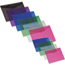 Kitabevimden Comix Çıtçıtlı Dosya A4 A1853 ( 12 Adet)