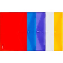 Kitabevimden Noki Çıtçıtlı Dosya Evrak Zarfı A5 3101