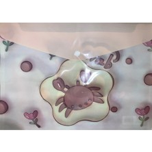 Kitabevimden Bafix Çıtçıtlı Dosya Fafayu Desenli YY-1802