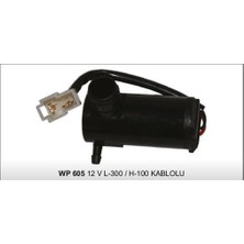 Universal Su Fiskiye Motoru 12V L300 Hyundaı H100 Kablolu