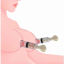 LustLove Premium 2 Adet Göğüs Ucu Büyütücü Pompa / Dikleştirici /Belirginleştirici