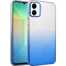 TeknoBaran Samsung Galaxy A06 Glossy Kapak - Mavi