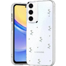 TeknoBaran Samsung Galaxy A24 4g Fiyonk Desenli Kapak - Desen 7