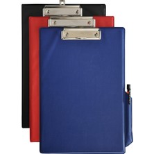 Kitabevimden Bafix Kapaksız Sekreterlik Plastik A4 Kırmızı