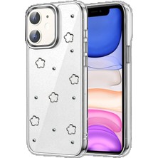 TeknoBaran Apple iPhone 11 Fiyonk Desenli Kapak - Desen 3