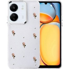 TeknoBaran Xiaomi Redmi 13C Fiyonk Desenli Kapak - Desen 5