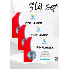 Pinflamex Eklem Destek Kapsülü 30’lu – 3’lü Ekonomik Set