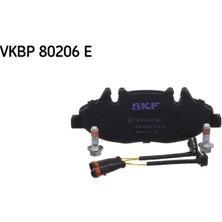 Skf VKBP80206E Fren Balatası On Mercedes Vıto W639 03> A0064204320