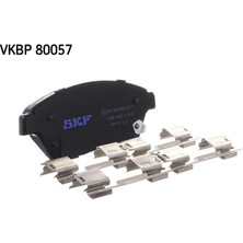 Skf VKBP80057A Ön Fren Balatası Astra J 10> Mokka 13> Zafıra C 11> Cruze 09> Trax 11> 16 Inç 300MM 1605178-1605135-13412810-1680880380