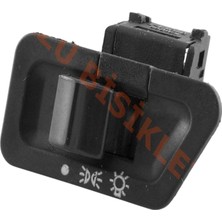 Monero Scooter Far Düğmesi (E-Bike Cub Serisi Model - Arora Special Alfa)