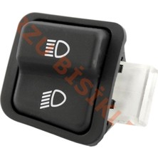 Monero Kuba Space Uzun Kısa Düğmesi (Honda Activa, Rks Spontini 110)