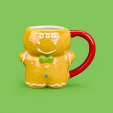 Excellent Houseware Houseware Kurabiye Adam Kupa - Asorti - 220 ml