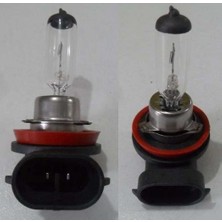 Universal 12V H11 100W Beyaz Işık Ampul (Set)