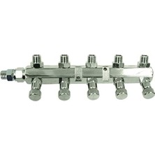 Storemax Iwata Sparmax 1-5 Manifold 1/8" Hava Kontrol Valfli