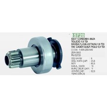 Universal Marş Dişlisi 9 Diş Golf / Bora / Passat 2.5 Dıesel Skoda Felıcıa Octavıa  Bosch Tip T.dön. Ds=9 Dkç=25,8 Boy=80,5 Ks=16 Bdç=11 Gç=52,5