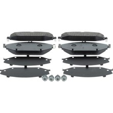 Bosch 0986460129 Fren Balatası On Mercedes W205 S205 C205 A205 C257 W213 S213 A238 C238 A0004209300