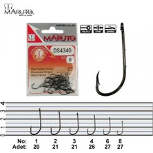 Maruto DS4340 Bn Iğne # 1 (20)