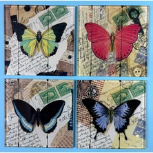 Kristal Cam Bardakaltlığı  4lü