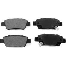 Ayd 60193A Arka Fren Balata Honda Cr-V 2.2l N22A Ctdi Dizel Re6 06-> / Cr-V 2.0l R20 Benzinli Re5 Otomatik Vite S 07-15 / Cr-V 1.6l N16A2 Re6 I-Dtec Dizel 4x2 4x4 13-> 43022SWWG01-43022SWWG02-43022SWW