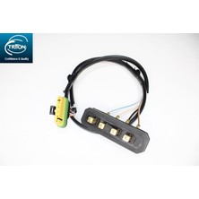 Universal Orta Kapı Butonu Ikaz Işık Terminali Sağ Fıat Doblo