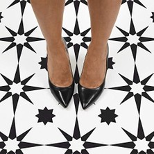 Storemax FP2948 Altair Peel & Stick Yer Karosu, Siyah