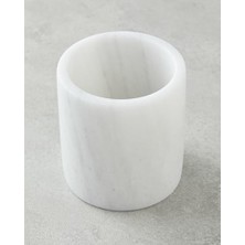 Storemax Medusa Mermer Tekli Dış Fırçalık Beyaz