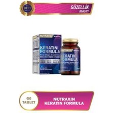 Std Nutraxin Keratin Formula 60 Tablet ( Teklidir )