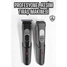 MegaSepet Saç Sakal Lazer Epilasyon Öncesi Tüy Kısaltma Makinesi Unısex 4 Taraklı - ME001W-51MFU2