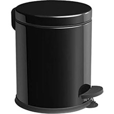 Storemax Pedallı Çöp Kovası Siyah 5 Lt (NV1002RS)