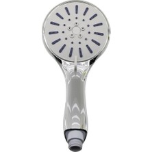 Yapı Kalite Büyük Boy Zümrüt 5 Fonksiyonlu Kaliteli Duş Başlığı